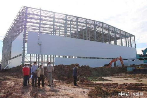 柬埔寨最大汽车轮胎工厂建设工程稳步推进，已完成80%