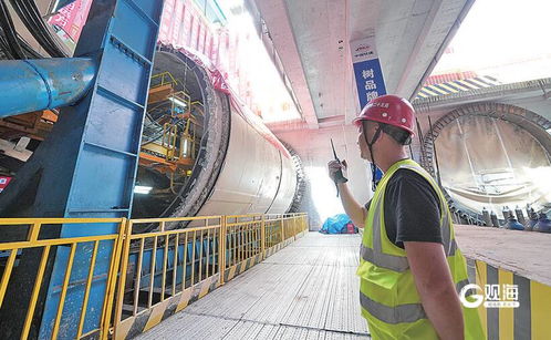 全国工程建设领域质量月开放体验日首站走进青岛地铁建设工程施工