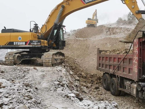 雪重更昭银灯明丨黑建一公司七台河净水处理厂项目冬季施工纪实